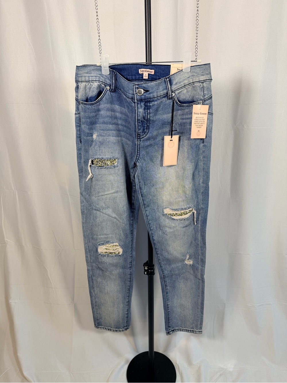 Juicy Couture Embellished Jeans NWT